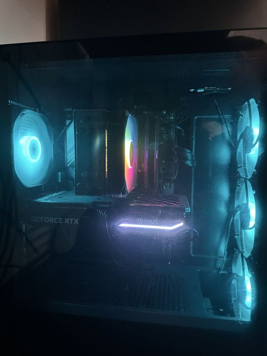 Пк RTX 4070, Razen 5
