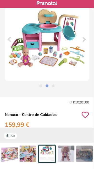 Nenuco Caring Center Famosa - Oportunidade + 2 Nenucos
