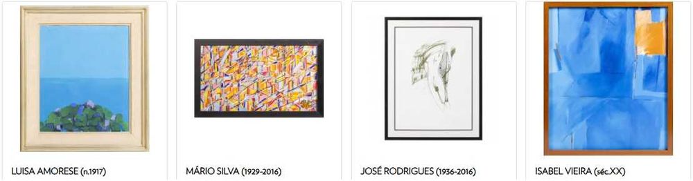 Lote Obras Pintura Portuguesa 20