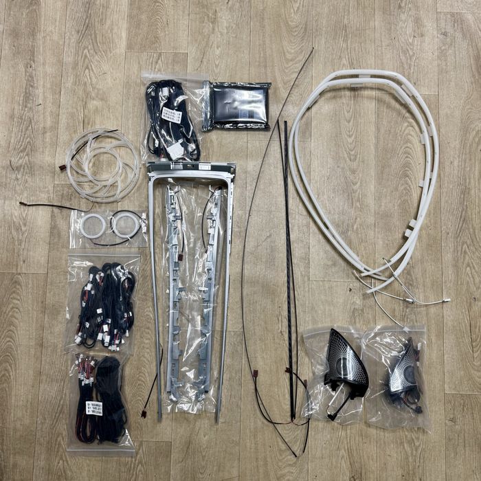 Подсветка салона TESLA Y Ambient PREMIUM под штат