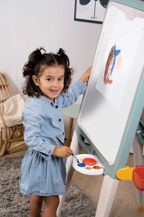 Двосторонній мольберт "Літери та цифри"  (7600410106)