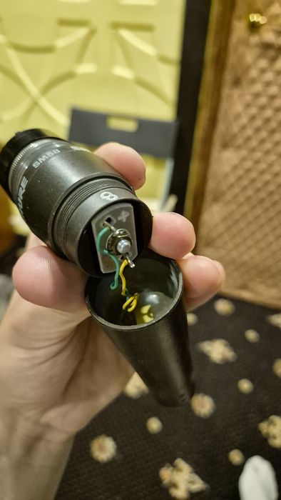 Мікрофон Shure SM58-LCE (оригінал)