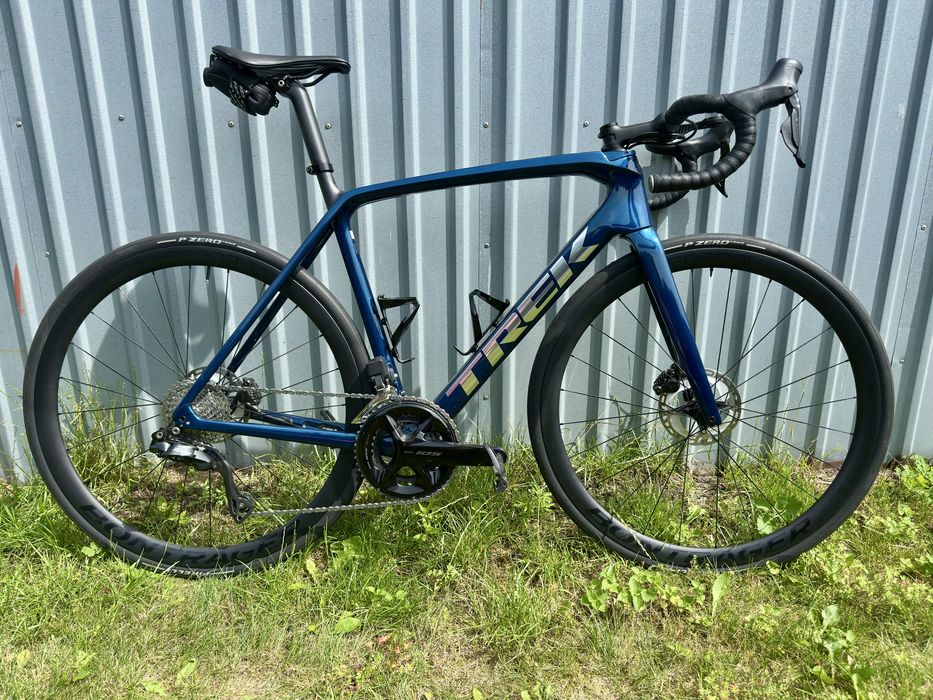 Trek Emonda SL7 r 56 full carbon pomiar mocy InPeak groupset shimano 105 di2 12s