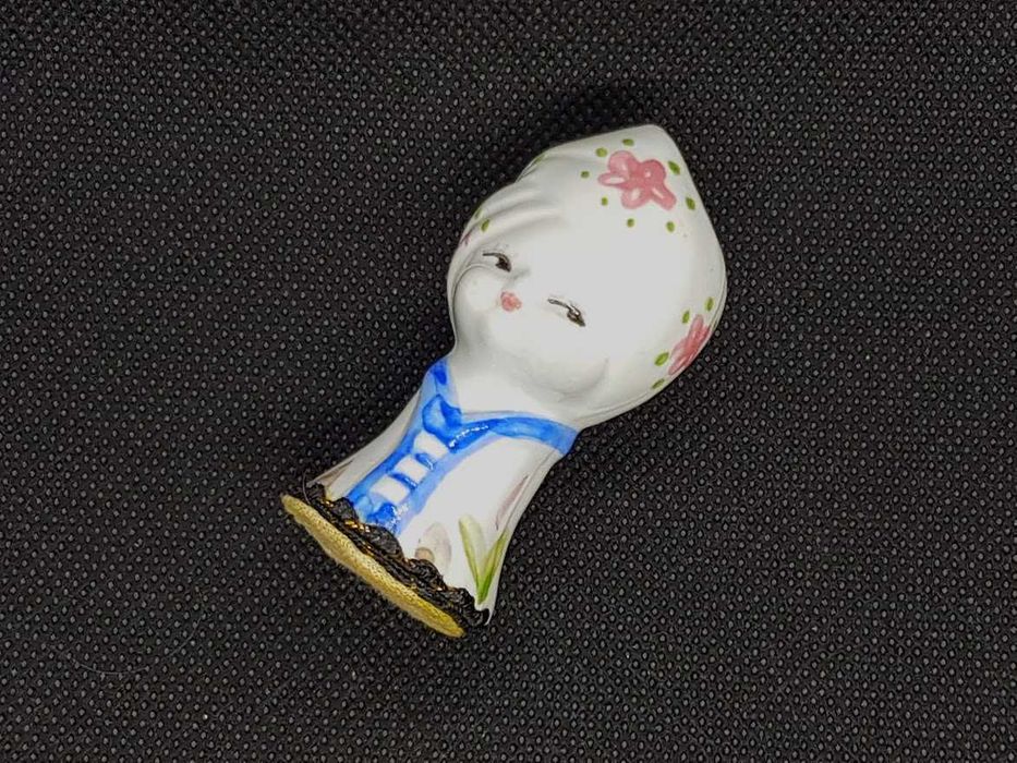 Paliteiro coleção mini estatueta de Aladino em faiança