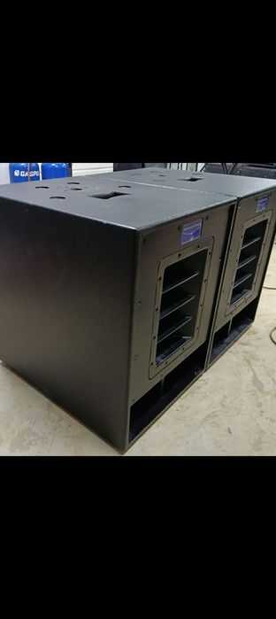 Subbasy aktywne american audio 2szt