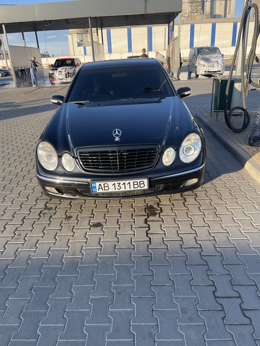 Мерседес w211 2.2 дизель обмін