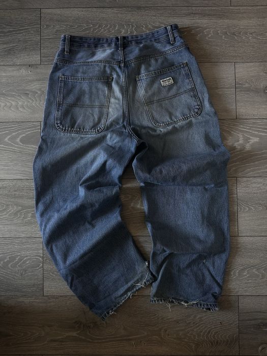 Blue baggy  jeans