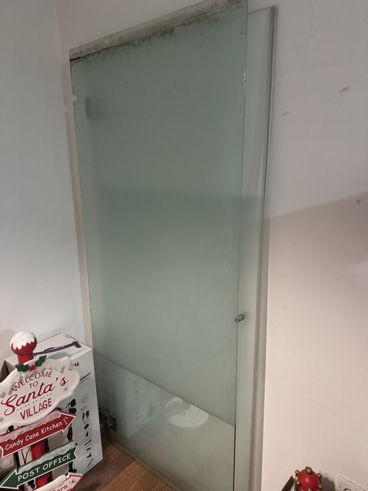 Portas de vidro para cabine de duche