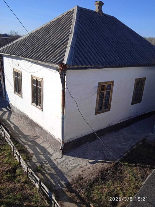 Продам дом в Диевке-2! гараж и приватизированный участок 10 соток