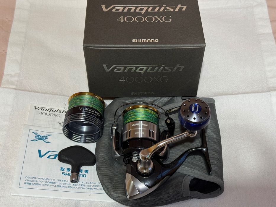 OKAZJA !!! Shimano 2012 Vanquish 4000XG JDM + gratisy