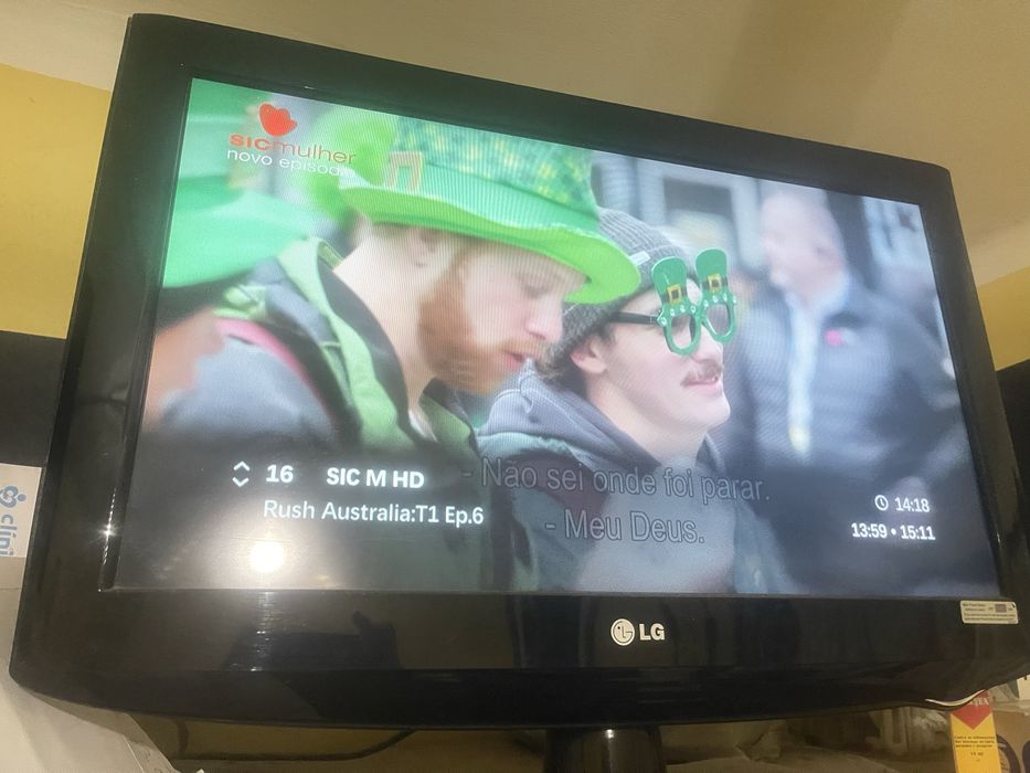 TV LED LG de 28 polegadas