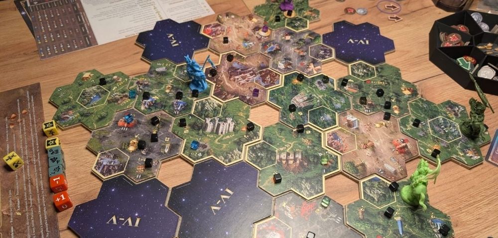 Heroes - zestaw 20 siatek z magnesami + budynki