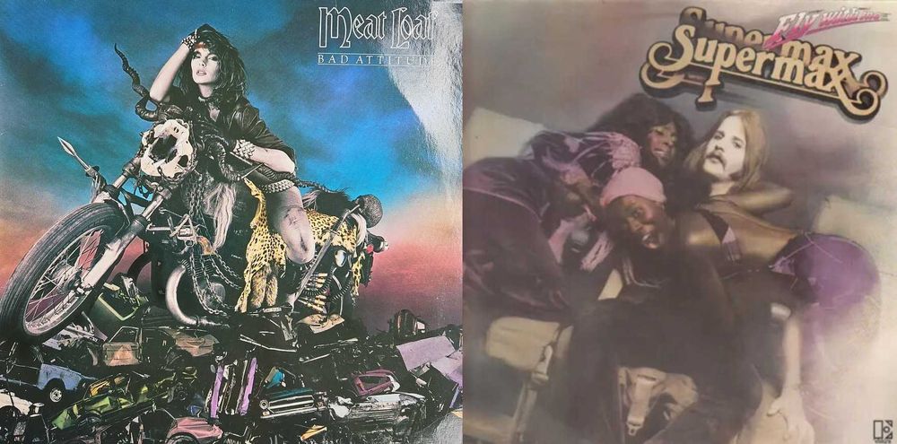 Е 33, C 11 - Supermax ‎– Meat Loaf - La Bionda- John Travolta-  винил
