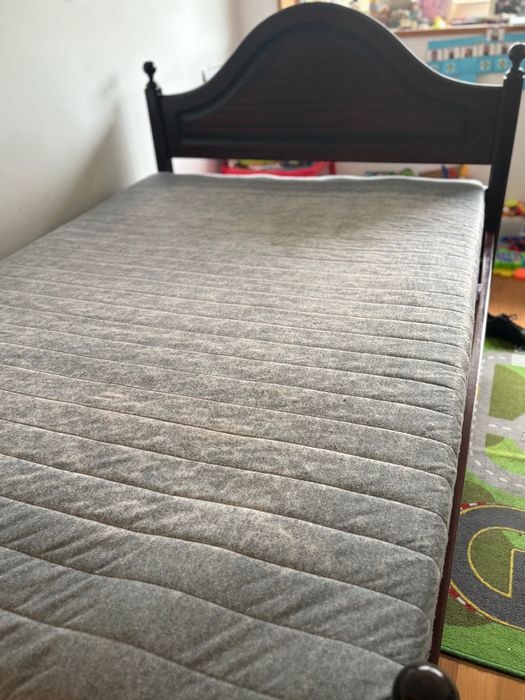 Cama casal madeira