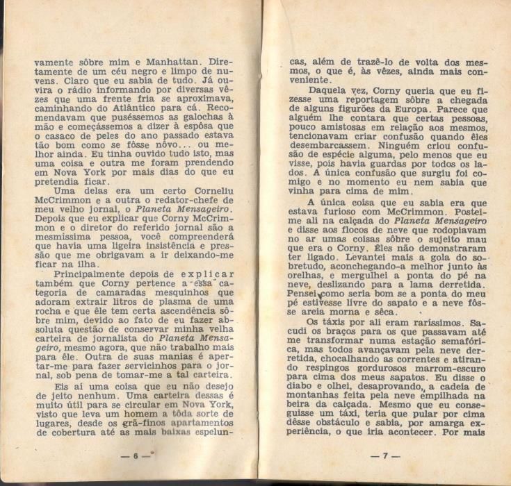 “Morte na Matinée” Bart Carson, Coleção Algemas, SérieA–Um Enigma nº13