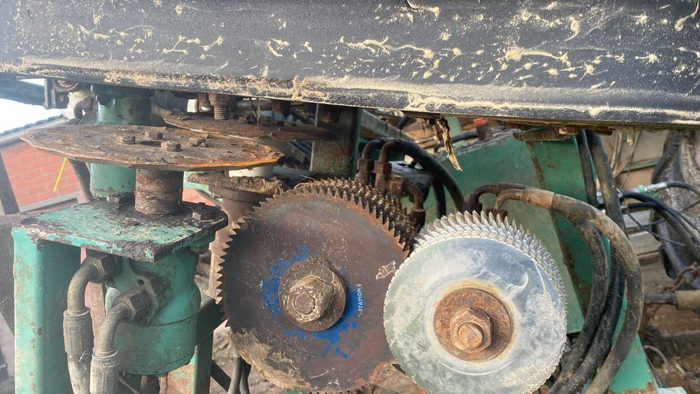 Kombajn do pora BAEKELANDT automat profesional