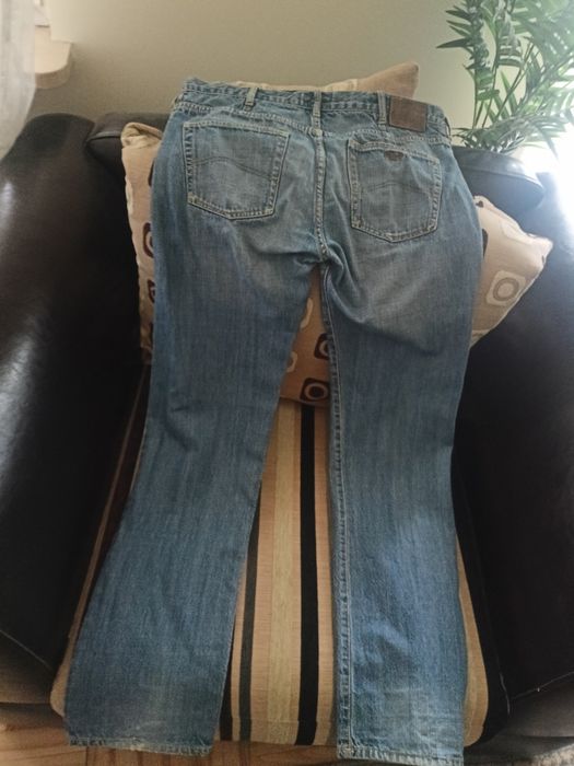 Spodnie męskie Armani jeans