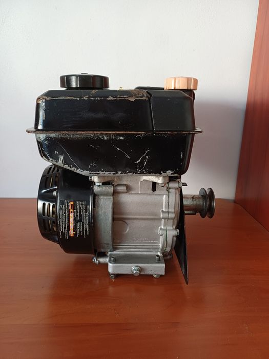 Silnik  123 cc3.