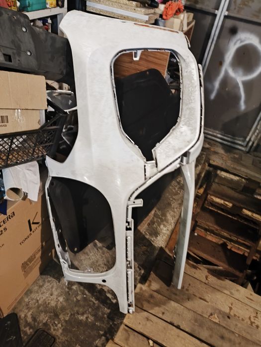 Бампер BMW X3 G01