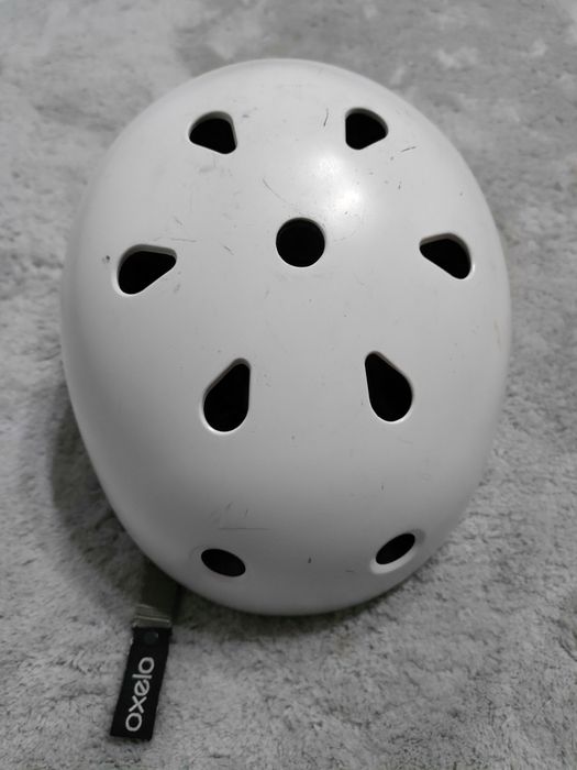 Kask OXELO 55-58cm uniwersalny na rower deskę czy rolki