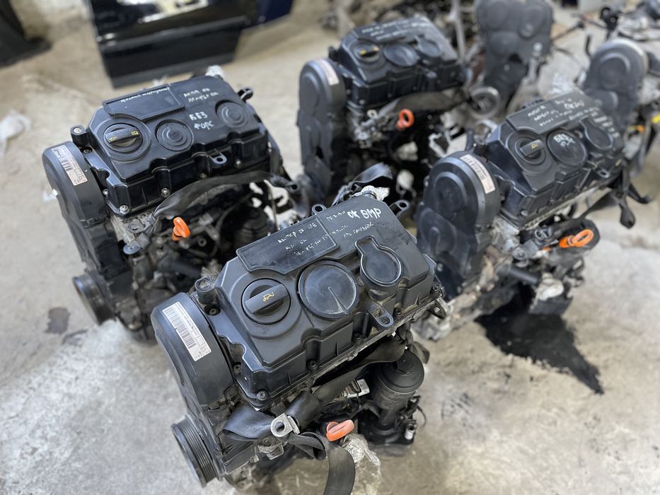 Двигатель Пассат Б6 БМП 2.0 TDI мотор passat B6 BMP 103kw двигун