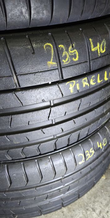 Pneus  235/40/19 (elétrico)