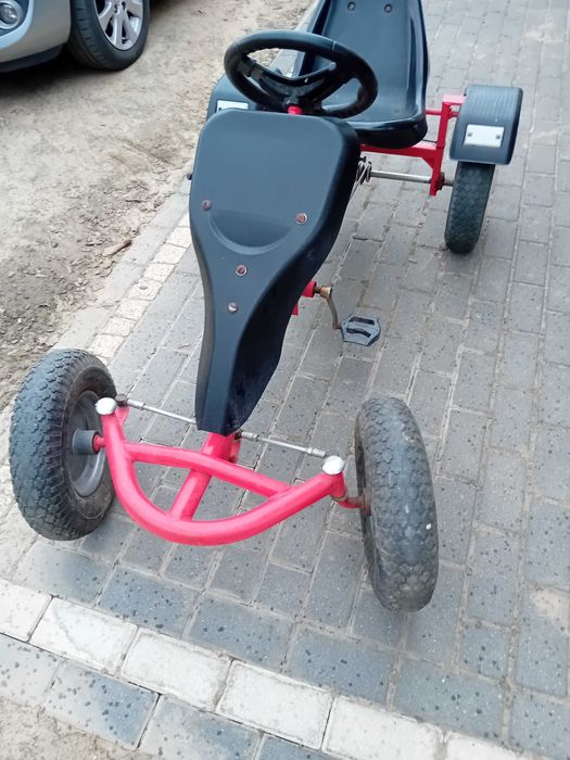 Gokart na pedały
