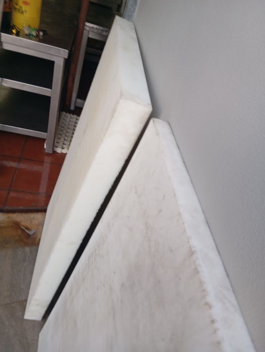 Cepos ou tábuas de rilene de talho