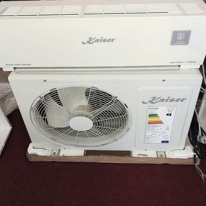 Германия KAISER новый! кондиционер на 26м2 охлаждение и обогрев