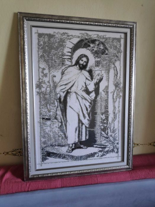 Ісус Христос вишивка
