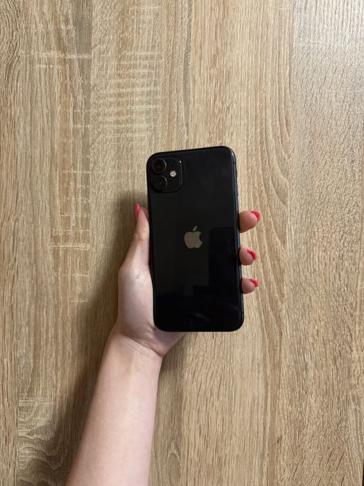 IPhone 11 Black 64 айфон 11 черный