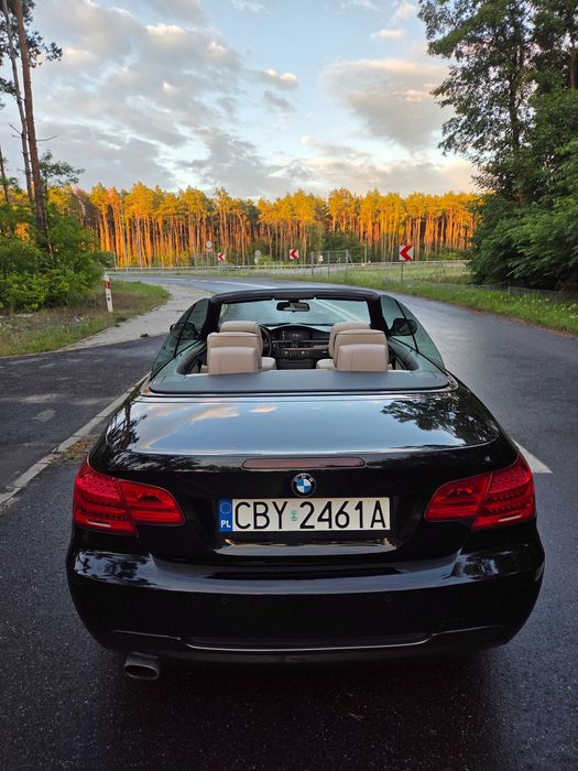BMW E93 320d Mpakiet LCI