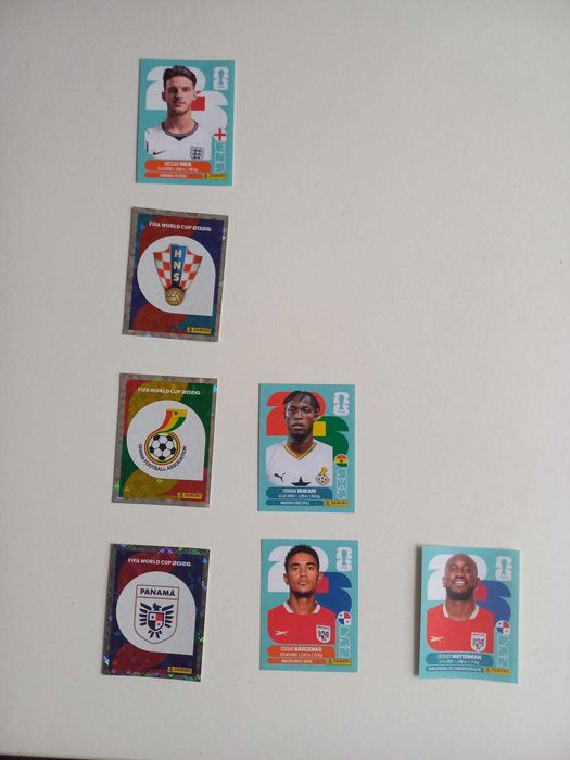 Cromos Mundial 0.2 / Brilhantes 0.35 - Panini 2026