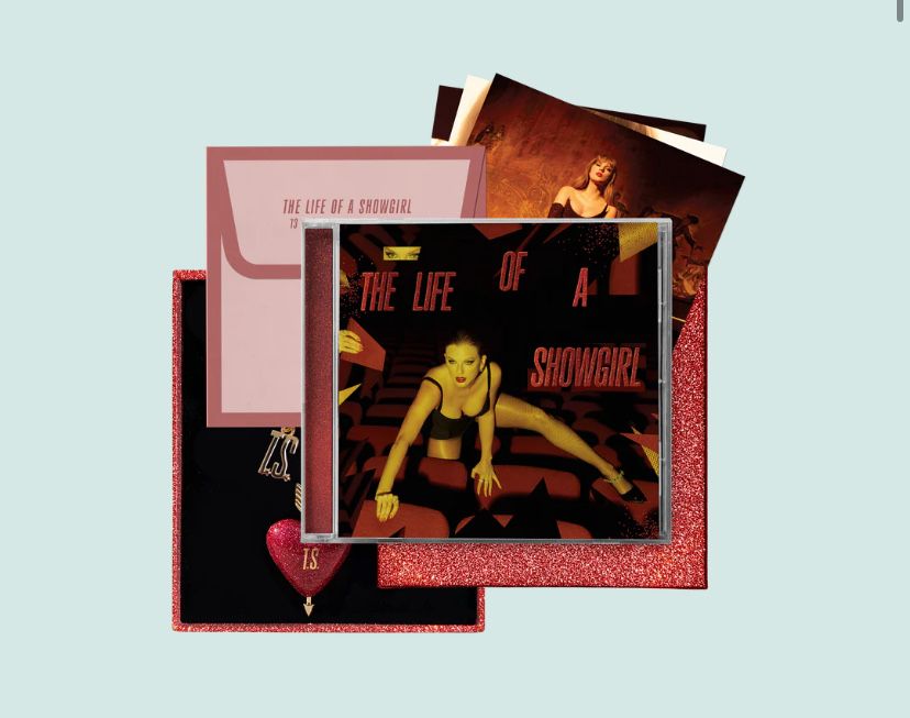 Taylor Swift The Life Of A Showgirl It's Frightening Edition CD Deluxe