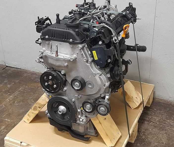 Silnik D4FC Kia Venga 1.4 euro 6 2017r 32900 km potwierdzony nr. VIN