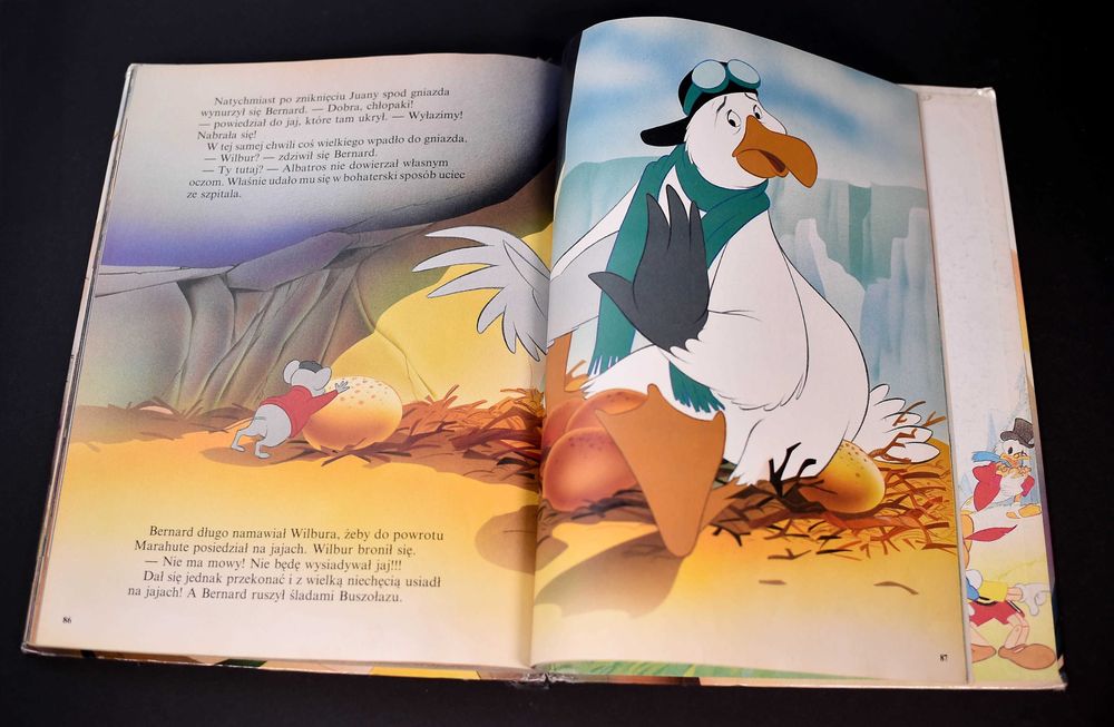 Książka # Disney A4 Bernard i Bianka