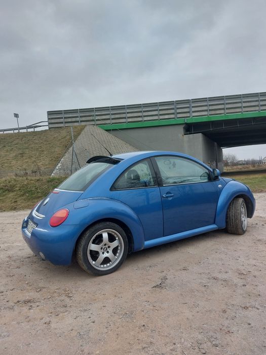 Vw new beetle 1.8 t b+g