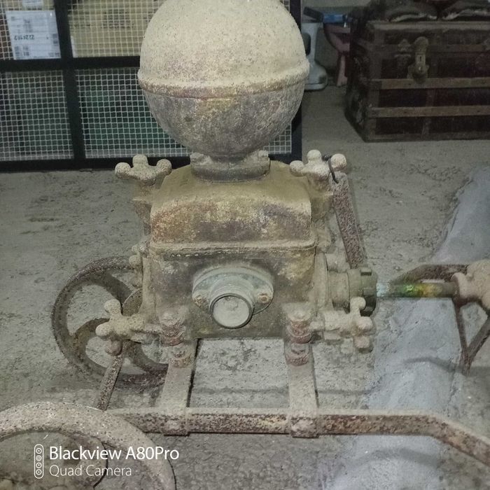 V E N D O Bomba trasfega, Casa Hipólito