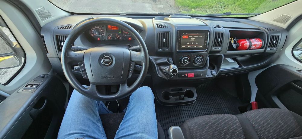 Opel MOVANO  2,2 diesel 140 KM, kamera cofania, PDC, Polski salon, cena BRUTTO