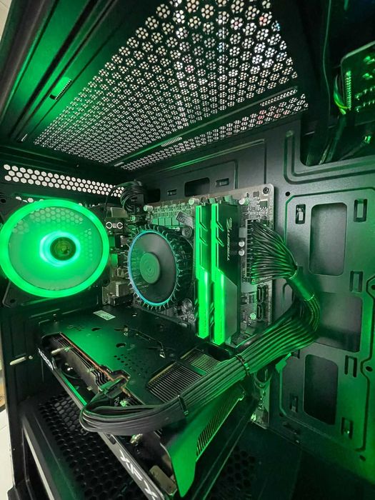 PC gaming Intel Core I5 13400F, RX 6600 8GB, 16GB RAM, 1TB NVMe