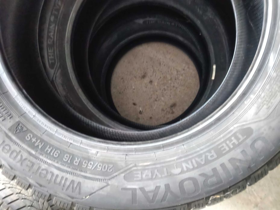 Nowe opony zimowe Uniroyal 205/55/16 WYPRZEDAŻ
