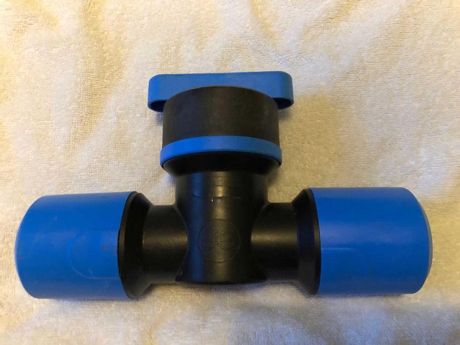 John Guest Speedfit MDPE 32mm Zawór Zamykający przelotowy UGSTV3232