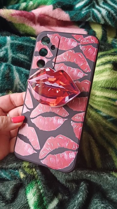Case etui w usta Samsung Galaxy A34 5G