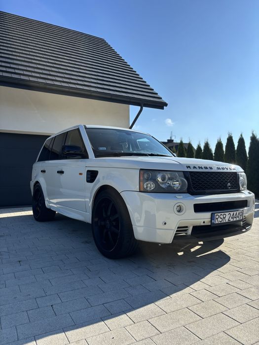 Land Rover Range Rover Sport 4,4 v8 benzyna/gaz Grodzisko • OLX.pl