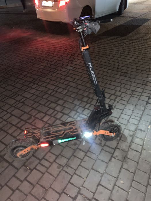 kugoo e-scooter