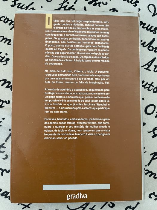 Livro - O Ídolo
