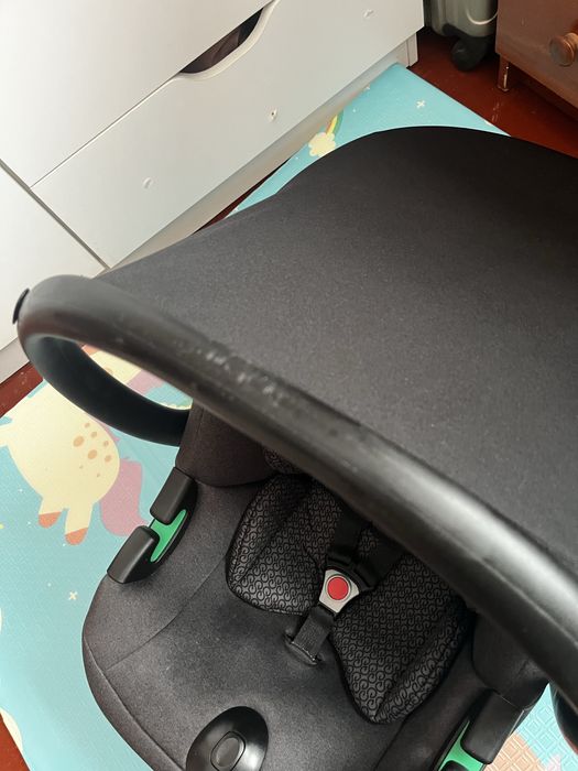 Автокрісло Espiro Pi Graphite + адаптери у подарунок