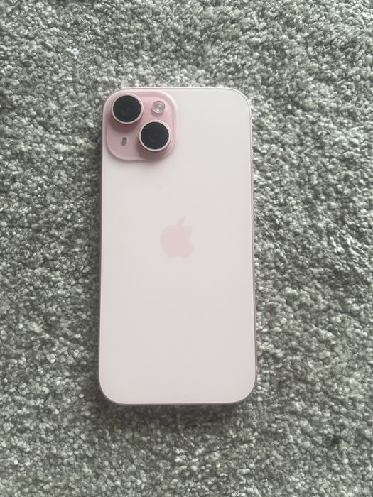 Iphone 15 rosa 128gb