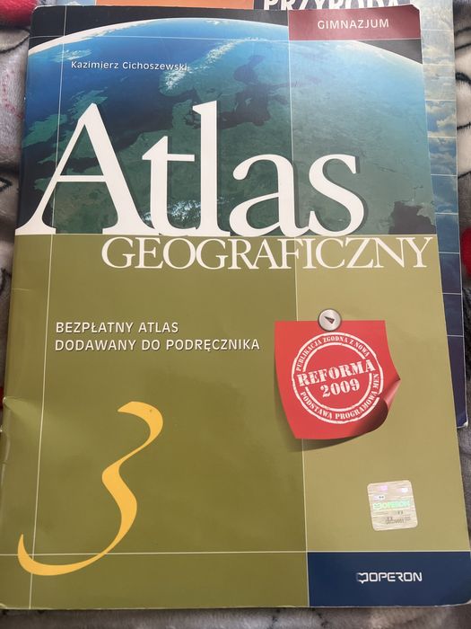 Atlas geograficzny