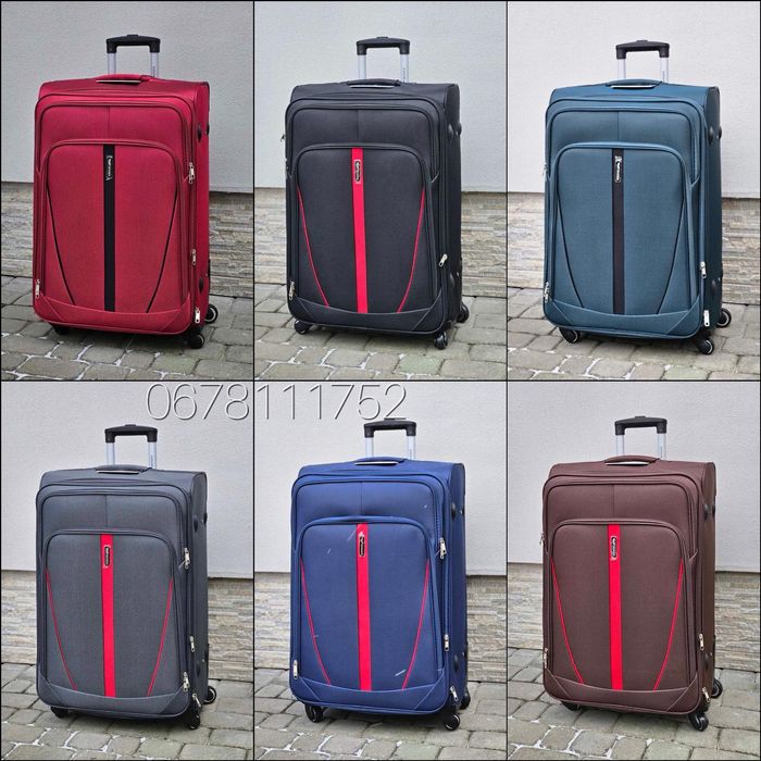 WINGS 1706-4 Польща валізи чемоданы ручна поклажа сумки на колесах